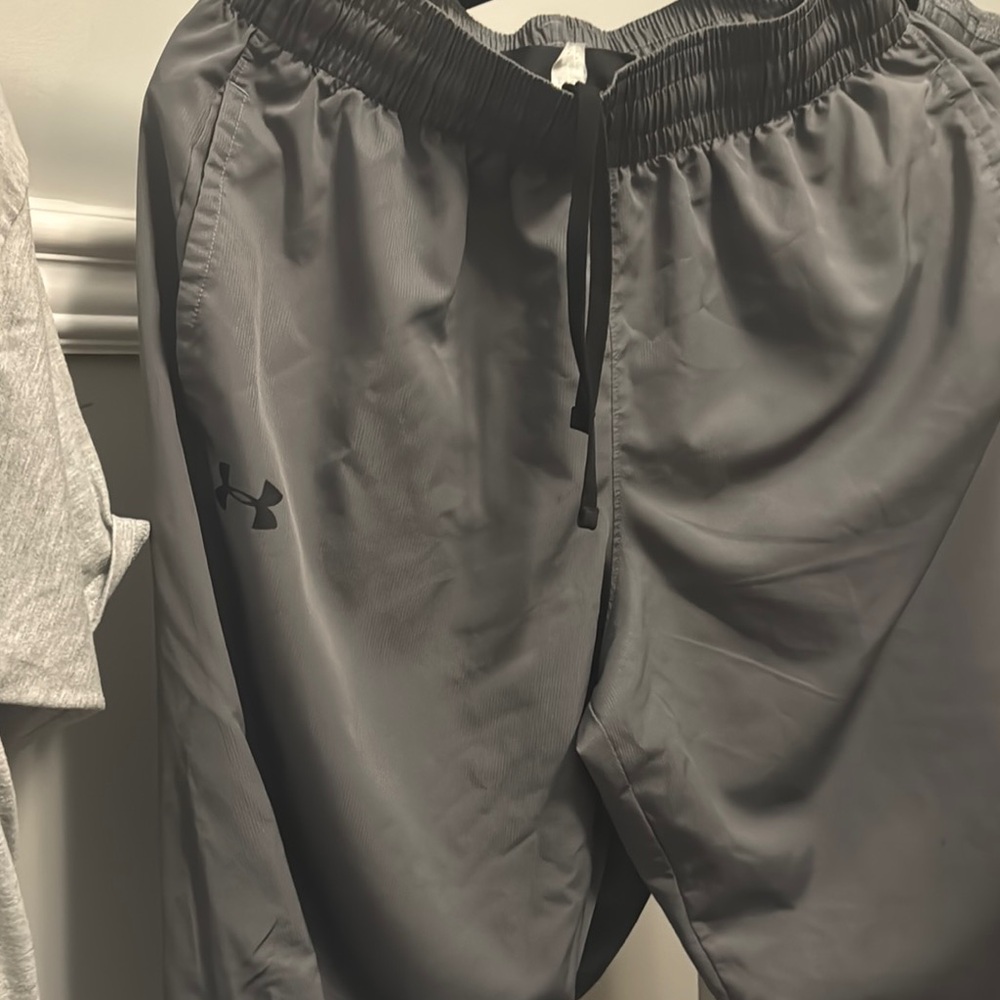 Under Armour Gray Sweatpants